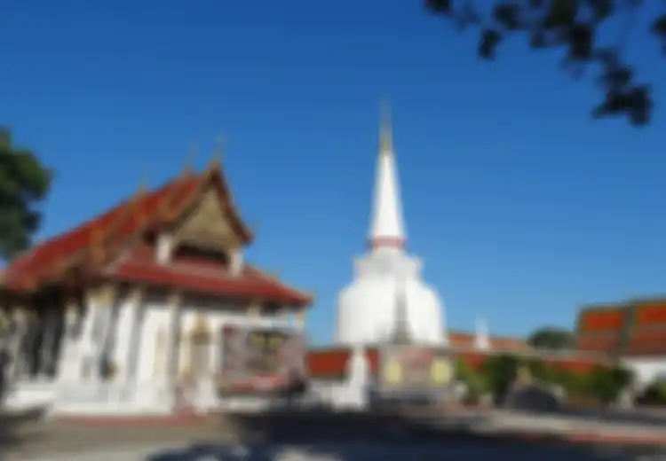 Inilah Vihara di Nakhon Si Thammarat Peninggalan Sriwijaya di Thailand, Asal 32 Biksu Jalan Kaki ke Indonesia