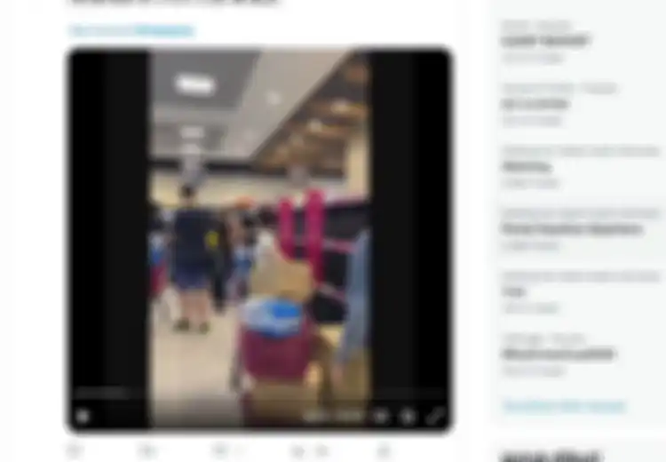 Malaysia Kacau, Warga Berebut Air Mineral di Supermarket, Ini Pemicunya!