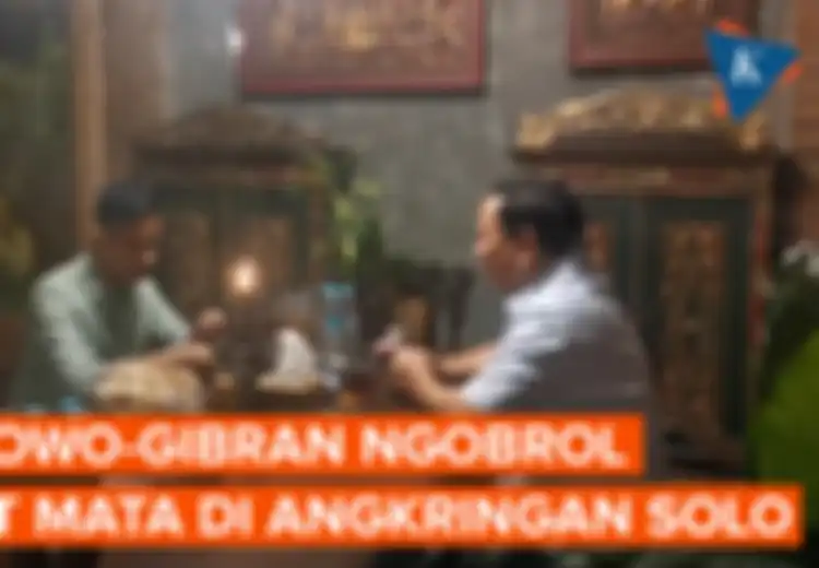 Jamu Prabowo Yang Maju Capres 2024 Makan Malam, Gibran Langsung Dipanggil PDI Perjuangan