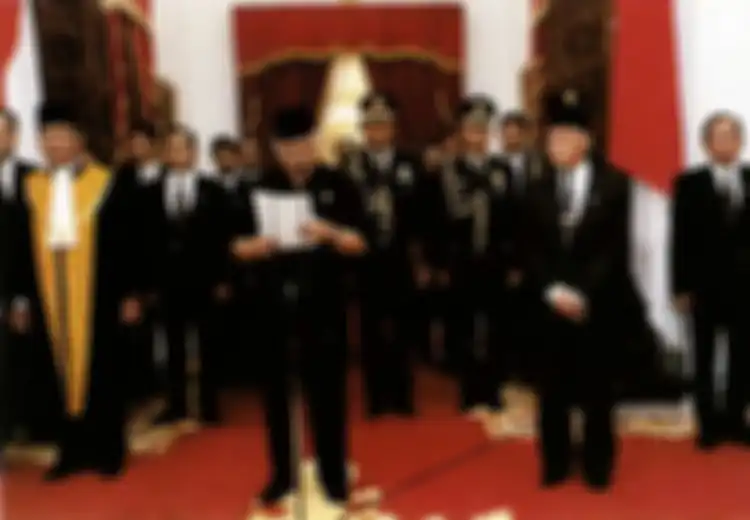 Saat 14 Sosok Menteri Tak Mau Terlibat Dalam Komite Reformasi Rancangannya, Soeharto Semakin Yakin Mundur