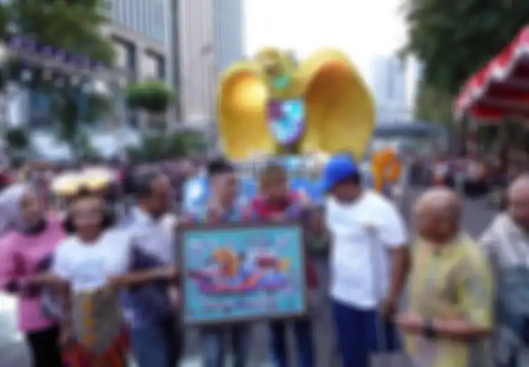 Keindahan Pesan Keragaman Suku, Ras, dan Disabilitas pada Pawai Bunga Surabaya 2023