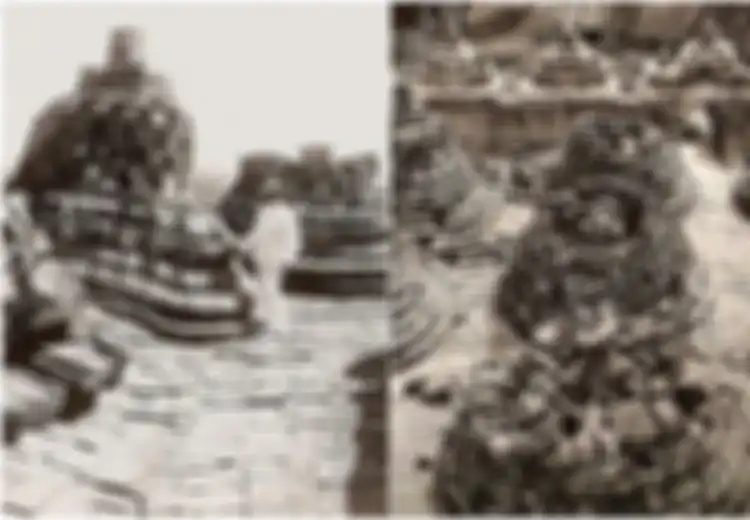 Hancur Lebur, Inilah Kondisi Candi Borobudur saat Pertama Kali Ditemukan, Kini Jadi Pusat Perayaan Peristiwa Waisak