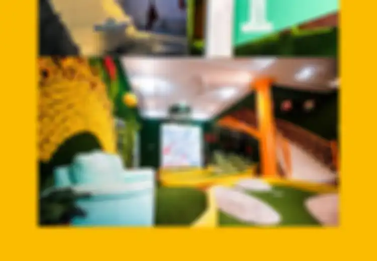 HOLEO Golf & Museum, Gabungan Mini Golf 4 Musim dan Museum Dessert yang Menakjubkan