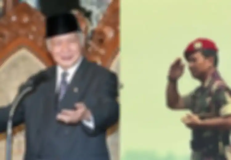 Sosok Prabowo Subianto Pernah Jadi Ajudan Soeharto Hingga Jadi Menantu dan Menteri Pertahanan