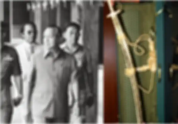 Kisah Presiden Soeharto Diberi Hadiah Pedang Emas dari Sosok Raja Arab Ini