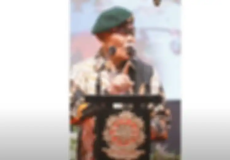 Letjen TNI Tarub, Lulusan Akmil 1965 yang Pernah Menjadi Senior Prabowo Subianto