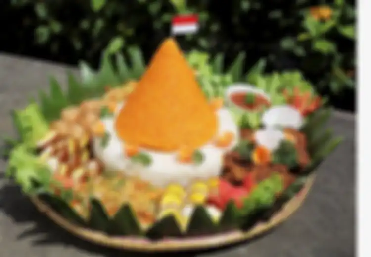 Makna Filosofis Nasi Tumpeng yang Kerap Disajikan dalam Peristiwa Penting, Benarkah Representasi Konsep Ketuhanan?