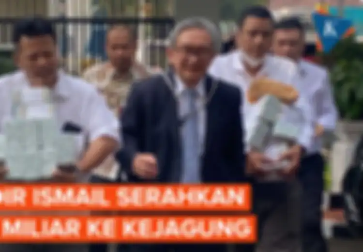 Pernah Jadi Pengacara Setya Novanto, Inilah Sosok Maqdir Ismail Yang Bawa Setumpuk Uang Rp27 Miliar Ke Kejagung
