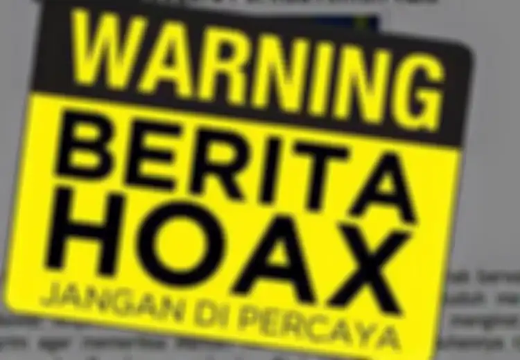Contoh Berita Hoax Atau Palsu yang Memecah Belah Persatuan dan Kesatuan