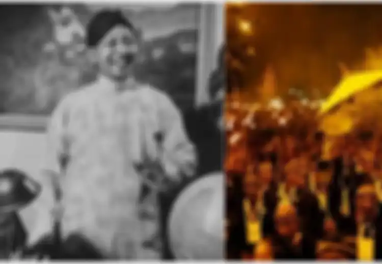 Sosok Presiden Soeharto di Balik Kirab Pusaka Malam 1 Suro, Tradisi Baru Keraton Mataram Surakarta
