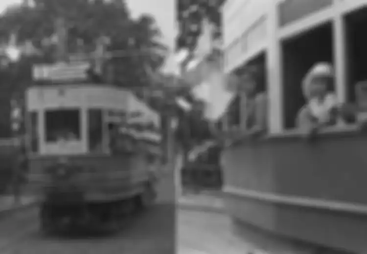 Penjelasan Perkembangan Trem pada Masa Pemerintah Belanda Hingga Masa Sekarang