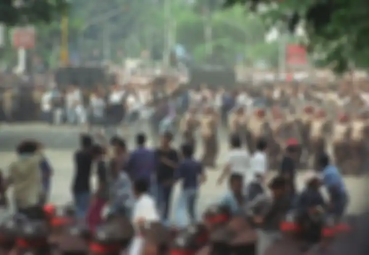 Ada 2 Sosok Matahari Kembar Di Tubuh PDI, Maka Terjadilah Peristiwa Kudatuli, Kerusuhan 27 Juli 1996