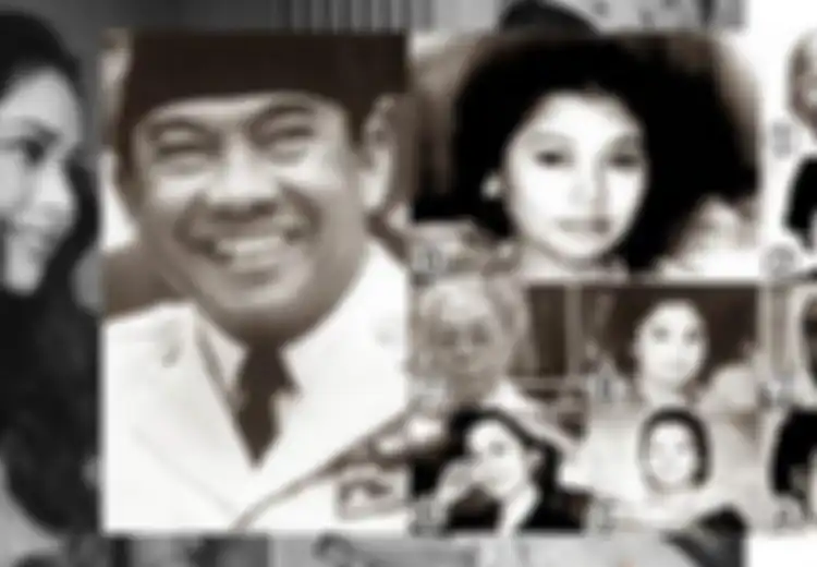 Kisah Cinta Soekarno dengan Sembilan Istri, dari Siti Oetari hingga Heldy Djafar