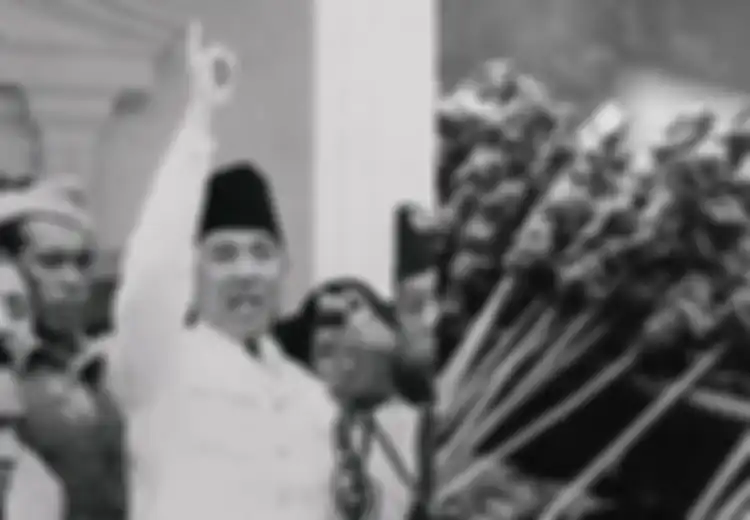 'Sate Ayam 50 Tusuk', Perintah Pertama Soekarno sebagai Presiden RI