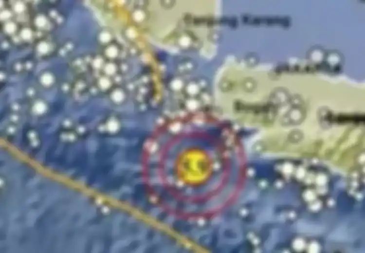Astaga, 17 Agustus Gempa M 5,7 Guncang Banten Getarannya Dirasakan di Jakarta, Bogor, Tangerang hingga Bandung, Ini Sumbernya
