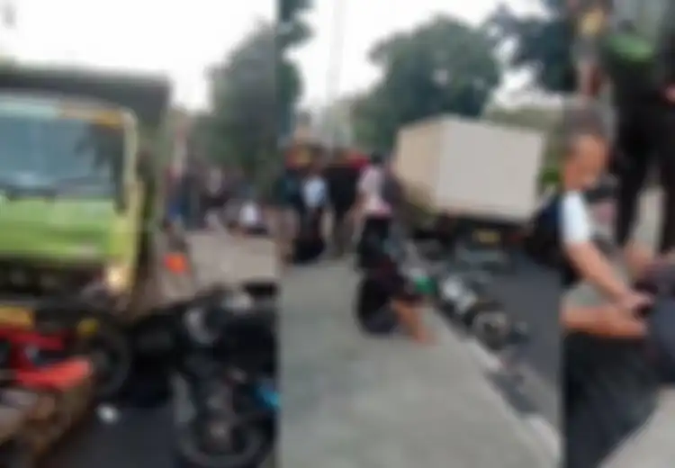 Innalillahi, Kecelakaan Truk Tabrak Motor di Lenteng Agung, Apakah Ada Kesengajaan dari Sopir Truk? Ini Fakta dan Mitosnya