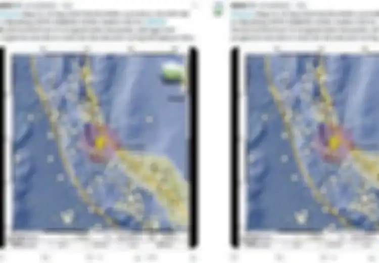  BMKG Terus Pantau Situasi Gempa Aceh 12 September 2023, M 5,2 Ini Titik Penyebab Gempa