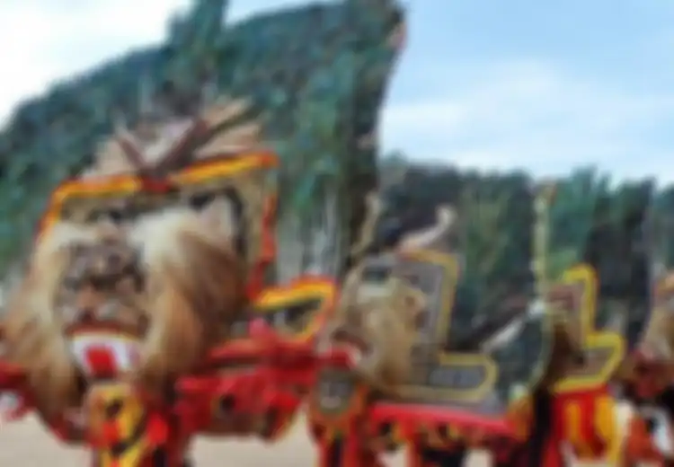 Disebut Tarian Singa yang Penuh Misteri Ini Asal Usul Tradisi Reog Ponorogo