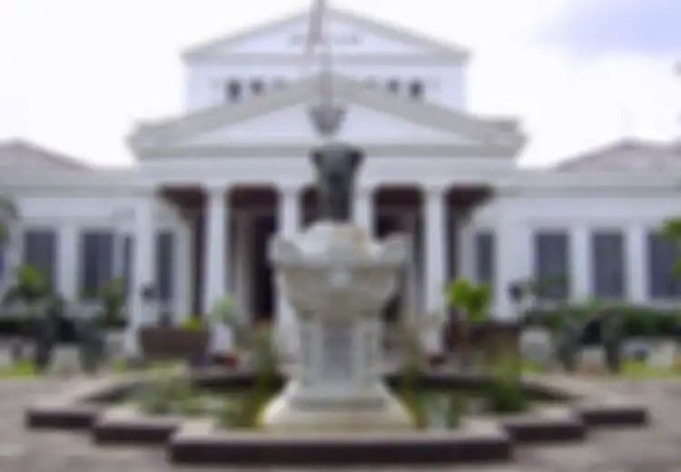 Cerita Di Balik Patung Gajah Yang Menjadi Ikon Museum Republik Indonesia