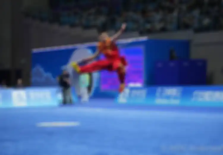 Dijanjikan Rumah Oleh Menpora Dito, Inilah Sosok Harris Horatius Penyumpang Medali Emas Indonesia Cabang Wushu
