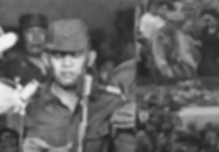 Lolos Dari Maut G30S, AH Nasution Sampaikan Pidato Mengharukan Saat Pemakaman Pahlawan Revolusi 5 Oktober 1965