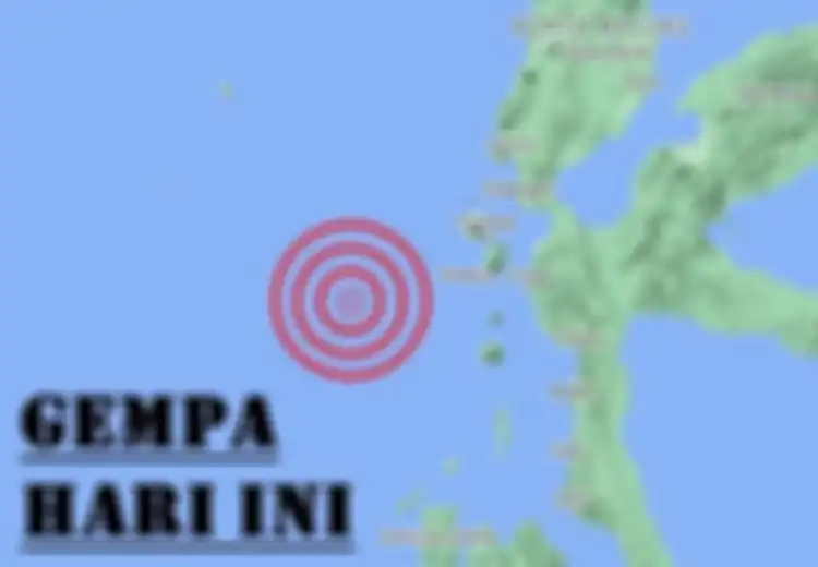 Astaga Gempa Bumi 3,7 SR di Maluku, BMKG, Akibat Aktivitas Subduksi Lempeng Penyebab Gempa Sering Terjadi