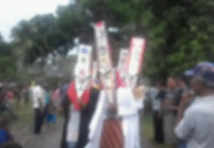 Tradisi Coka Iba, Wujud Kecintaan Masyarakat Halmahera Tengah Terhadap Rasulullah Nabi Muhammad SAW