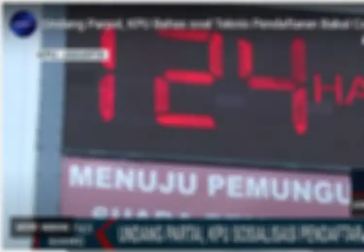KPU Undang Parpol, Bahas Teknis Pendaftaran Capres-Cawapres 2024