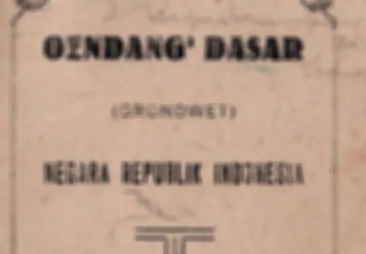 Begini Kedudukan Dan Hubungan Antara Pancasila Dan UUD NRI Tahun 1945