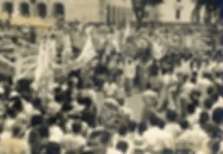 Peristiwa 17 Oktober 1952, Aksi Demonstrasi AH Nasution dan Perwira Militer di Depan Istana Merdeka