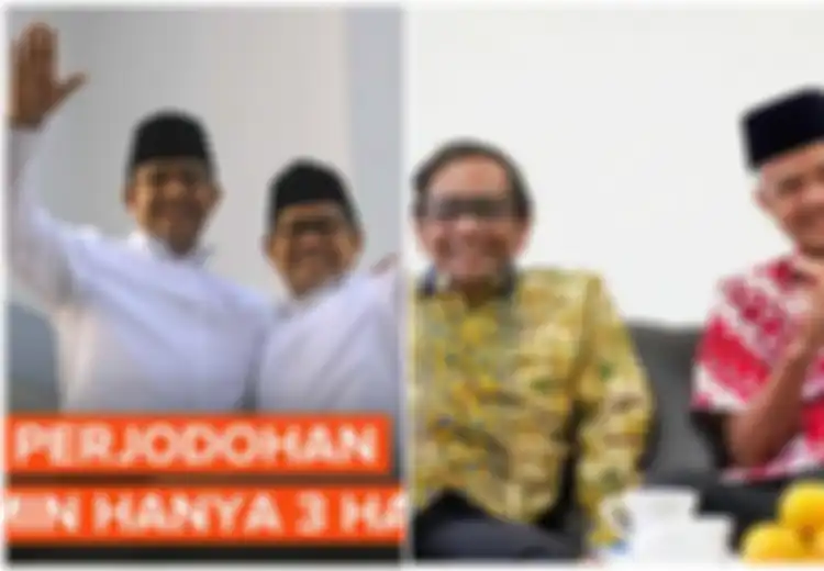 Hari Ini, Ganjar-Mahfud Dan Anies-Muhaimin Resmi Daftar Sebagai Capres-cawapres Ke KPU Untuk Pilpres 2024