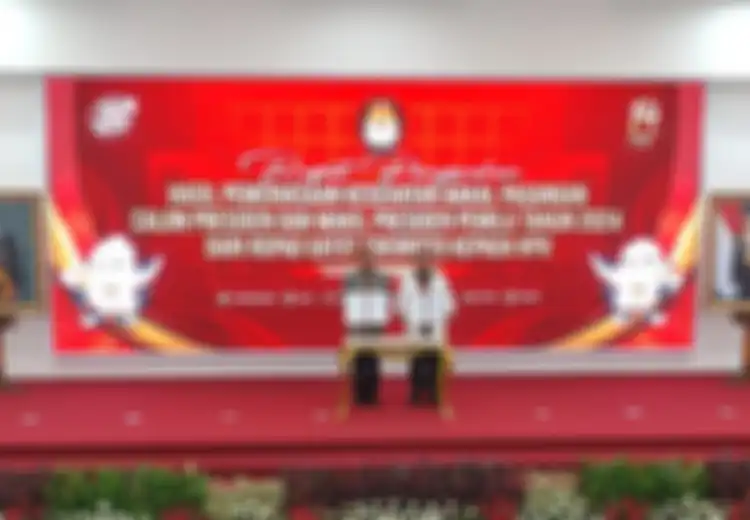 KPU Nyatakan Semua Bakal Capres-Cawapres Lolos Tes Kesehatan