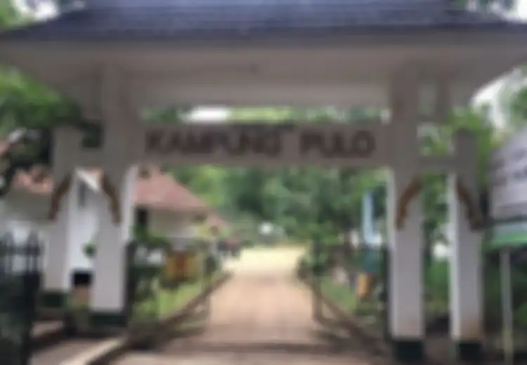 5 Tradisi Kampung Pulo, Termasuk Larangan Menambah Jumlah Bangunan