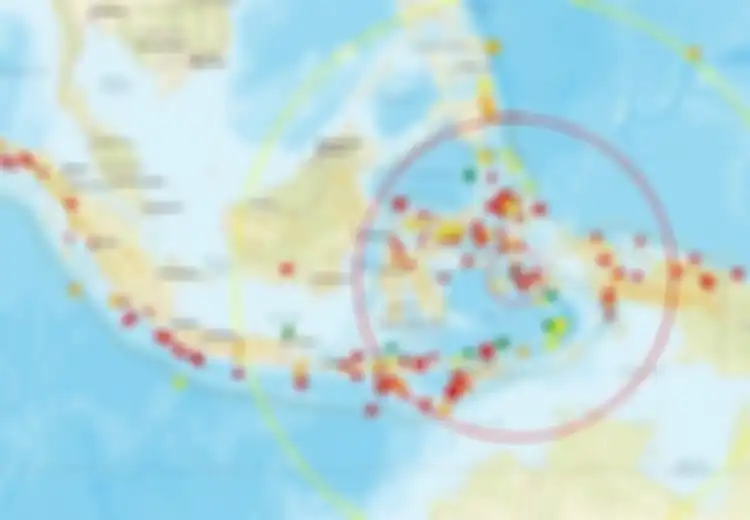 Gempa Magnitudo 3,2 Goyang Halmahera Barat, BMKG, Tidak Berpotensi Tsunami
