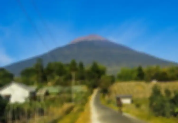 Gunung Slamet Naik Status, Warga Sekitar Pun Gelar Tradisi Memasak Oseng Pepaya Muda Untuk Minta Keselamatan