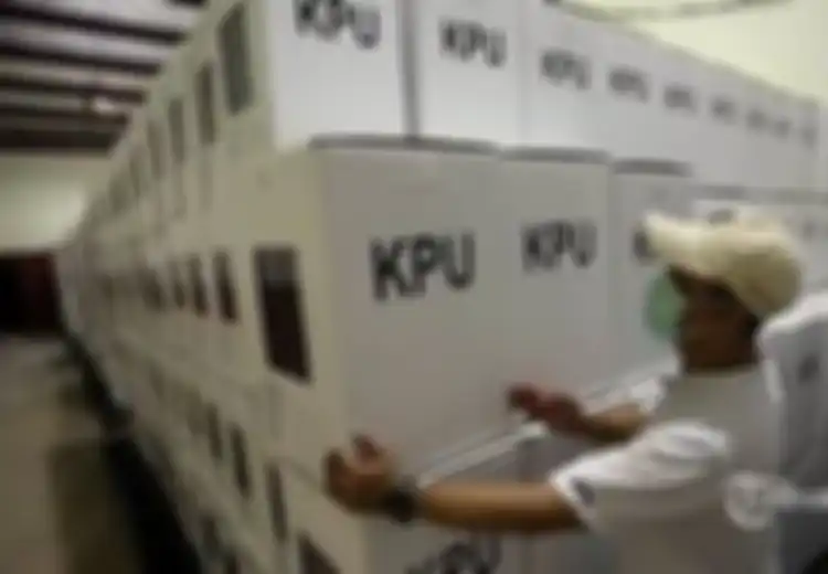 KPU Siapkan Surat Suara Pilpres 2024, Mulai Didistribusikan ke Luar Negeri
