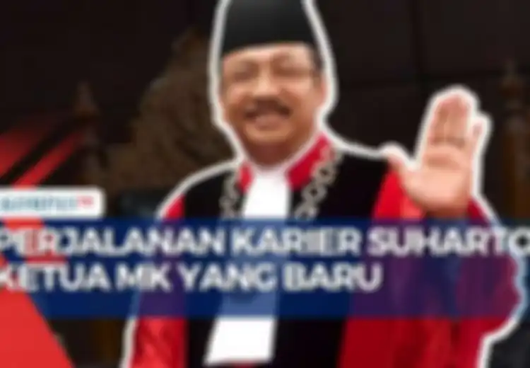 Inilah Profil Suhartoyo Ketua MK Baru Pengganti Paman Gibran Rakabuming Raka Anwar Usman