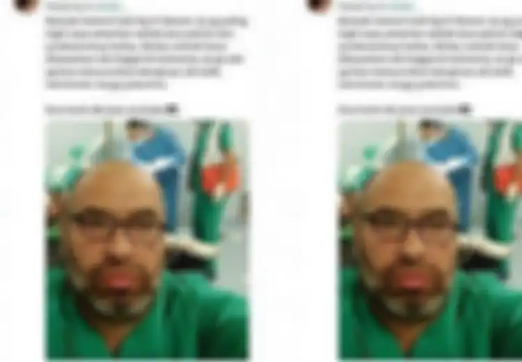 Inilah Sosok Dokter Mueen, Dokter Palestina Lulusan UNS Solo Yang Tewas Dibom Israel