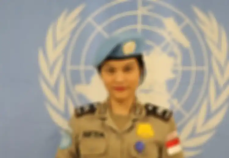 Inilah Sosok Briptu Renita Rismayati, Peraih Gelar Polwan Terbaik PBB 2023 Yang Usianya Masih 27 Tahun