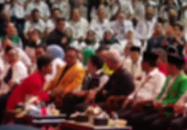 Saat Gibran Rakabuming Dan Kaesang Pangarep Sungkem Kepada Megawati Pada Pengundian Nomor Urut Capres-cawapres