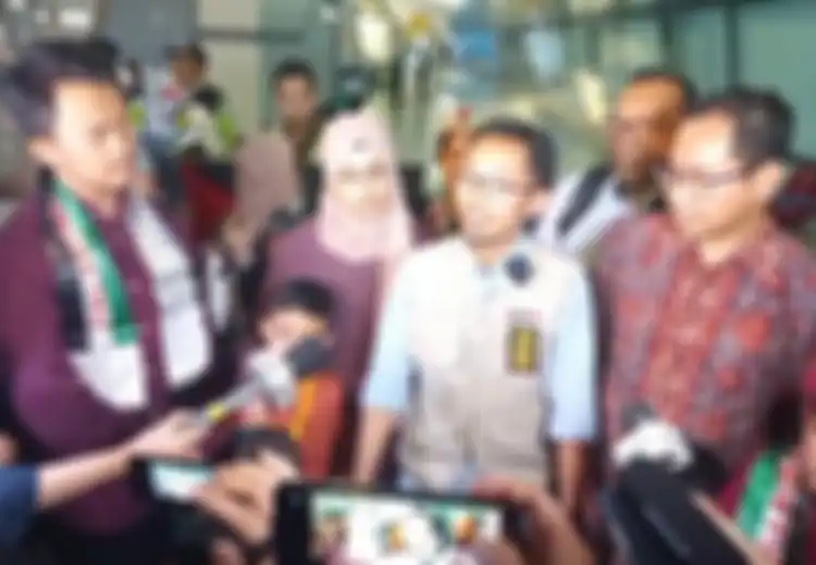 Perjuangan Muhammad Husein Yang Akhirnya Bisa Kembali Dari Gaza, 11 Kerabat Istrinya Jadi Korban Israel