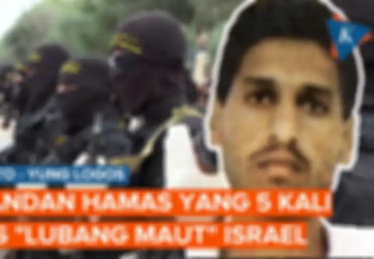 Si Mata Satu Mohammed Sief, Inilah Sosok Pemimpin Hamas Paling Dicari Israel, Berkali-kali Lolos Dari Maut