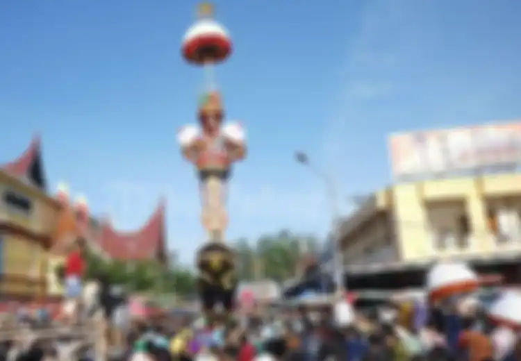 Mengenal Lebih Dekat Ritual Tabuik, Perpaduan Tradisi Budaya Islam dan Hindu di Sumatera Barat