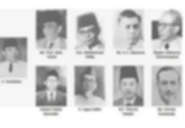 Apa Saja Tugas dan Siapa Saja Anggota Panitia Sembilan Bentukan BPUPKI?