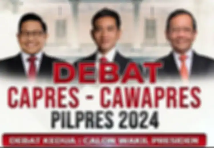 Ini Tema, Panel, dan Moderator dalam Debat Cawapres Pilpres 2024