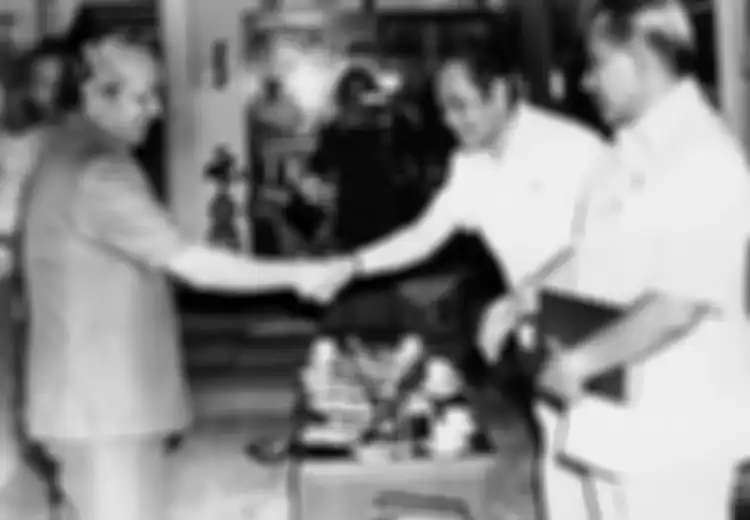 Kemunculan Orde Baru Ditandai Dengan Beberapa Hal Berikut Ini