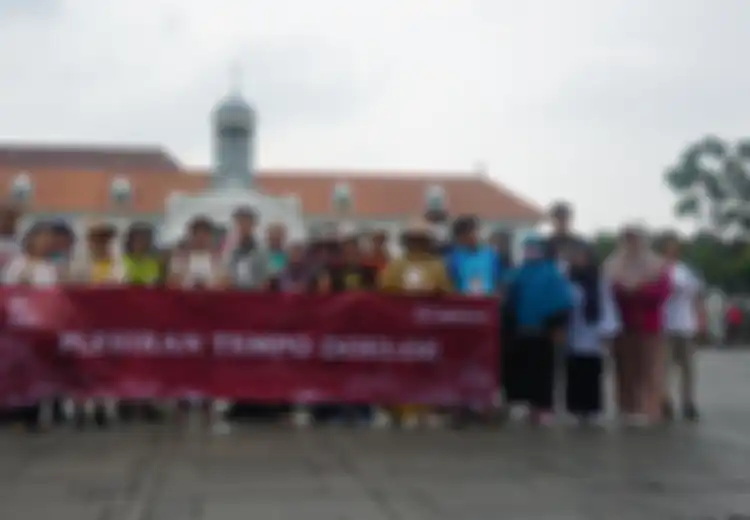 Plesiran Tempo Doeloe, Jelajah Gerbang Amsterdam untuk Merawat Memori Kota Batavia