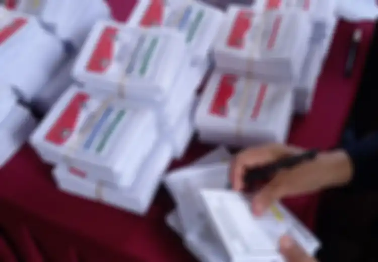 Warna Kartu Suara Pemilu 2024, Dari Presiden Hingga Anggota DPRD