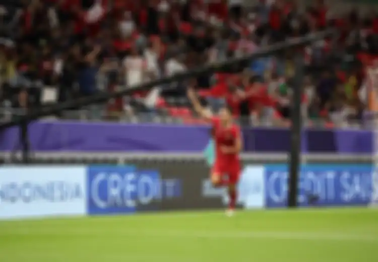 Walau Kalah Lawan Irak, Akhirnya Kita Bisa Mendengarkan Lagu Indonesia Raya Lagi Di Piala Asia 2023 Qatar