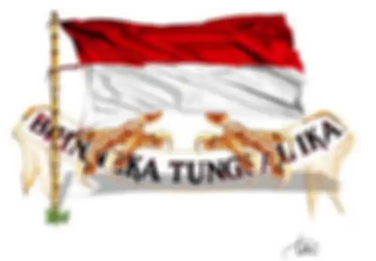 Contoh Perilaku di Lingkungan Sekolah dan Masyarakat yang Mencerminkan Penerapan Semboyan Bhinneka Tunggal Ika